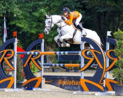 jumper Esprit de Pomme (KWPN (Royal Dutch Sporthorse), 2009, from Berlin)