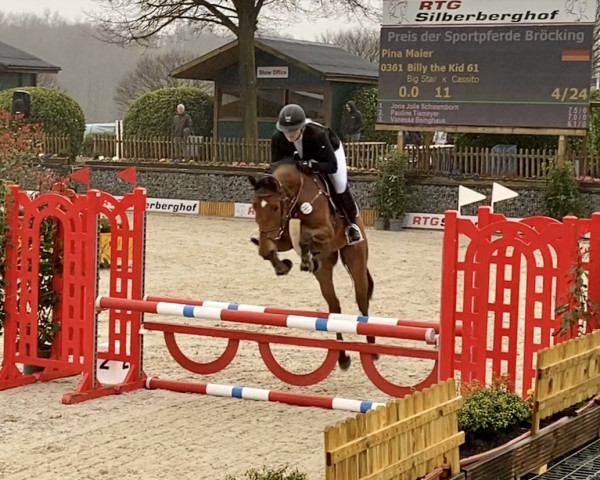 jumper Billy the Kid 61 (Holsteiner, 2019, from Big Star)