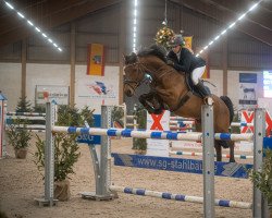 jumper Scarlett 759 (Oldenburg, 2014, from Stakkato Gold)