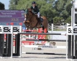 jumper Happiness (KWPN (Royal Dutch Sporthorse), 2012, from Phin Phin)