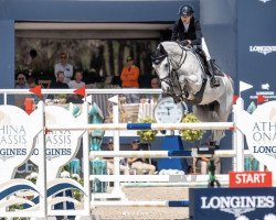 jumper Giro de La Luna (KWPN (Royal Dutch Sporthorse), 2011, from van Gogh)