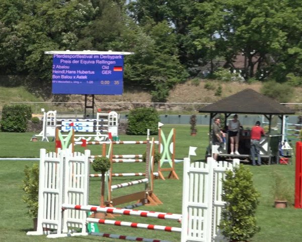 Reitturnier Derbypark Hamburg Klein-Flottbek 2023