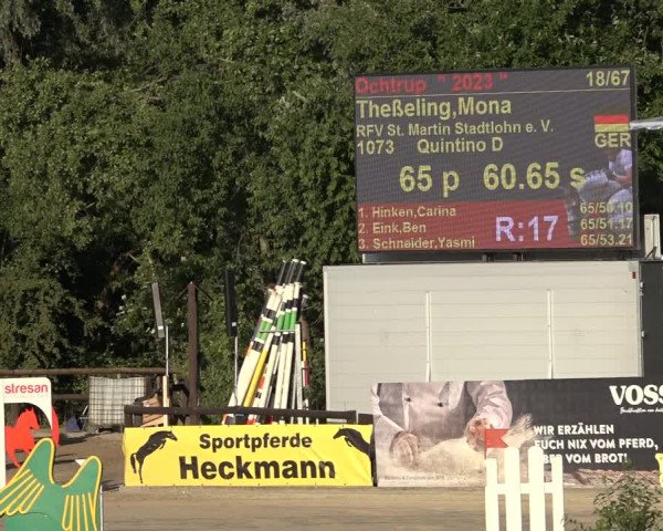 Reitturnier Ochtrup 2023