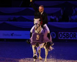 Springpferd Aragon Z (Zangersheide Reitpferd, 2011, von Asca Z)