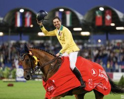 jumper Miss Blue Olsen Stables (Brazilian horse, 2013, from Chacco-Blue)