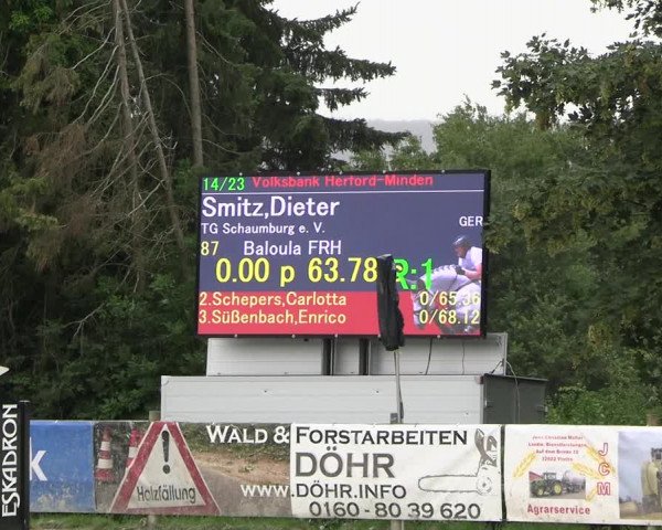 Reitturnier Vlotho-Exter 2023