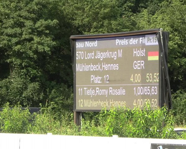 Reitturnier Ladelunder Springtage 2023
