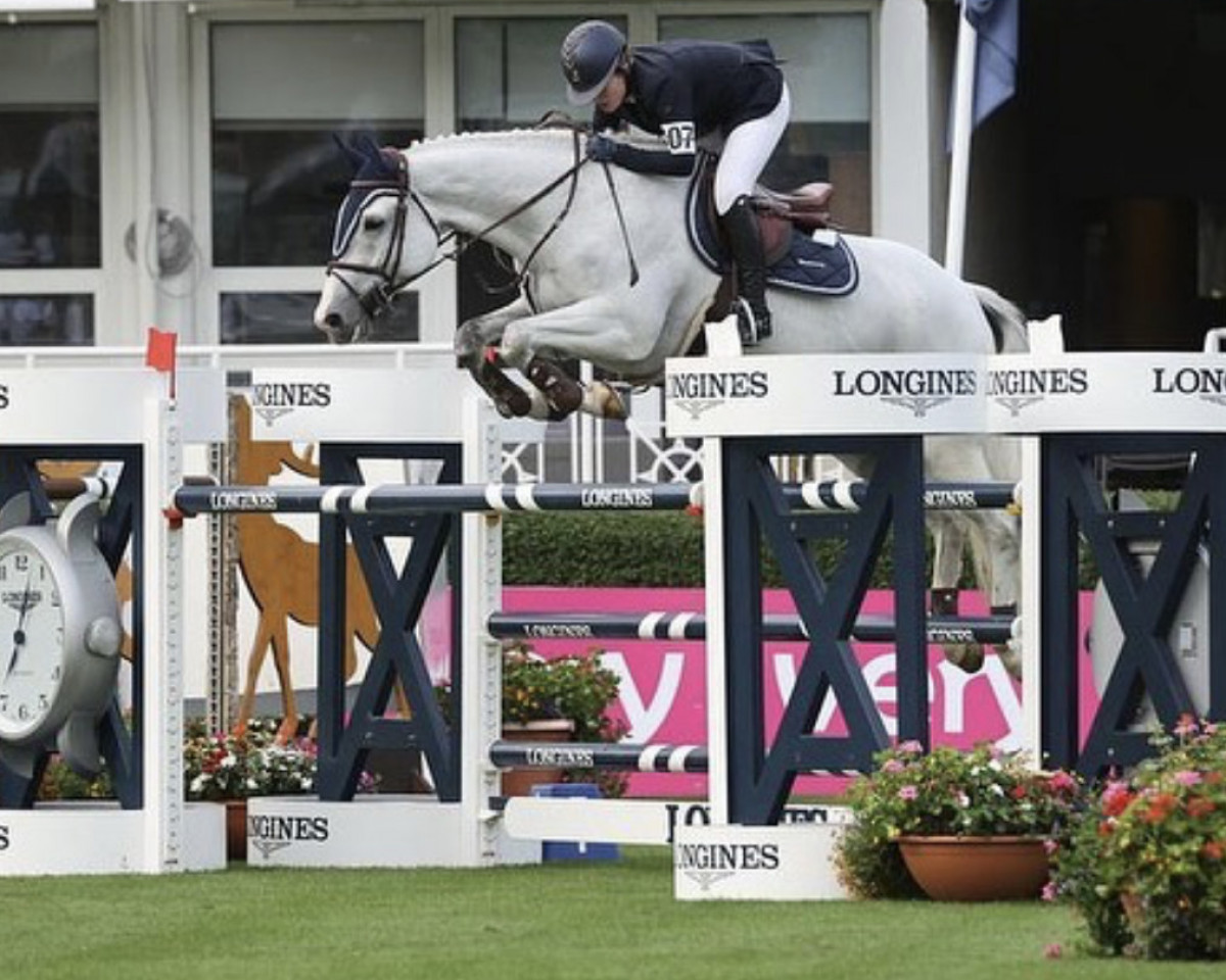 Springpferd Temple Alice (Irish Sport Horse, 2012, von Foxglen Cruise Control)