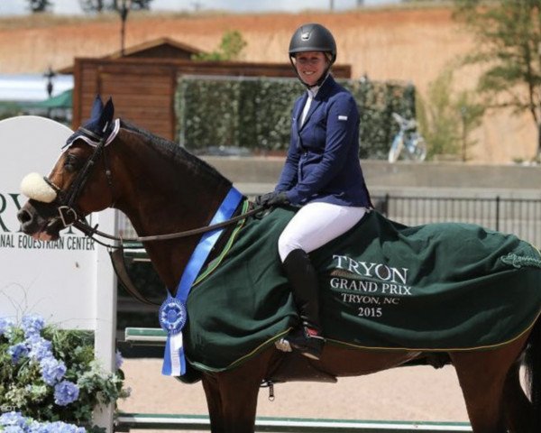 jumper Wannick Wh (anglo european sporthorse, 2003, from Heartbreaker)