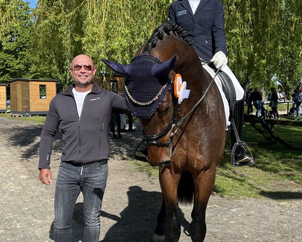dressage horse Jackman FD (Westphalian, 2020, from Jovian)