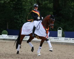 dressage horse Happy Days Di Fonteabeti (Hanoverian, 2018, from Valverde NRW)