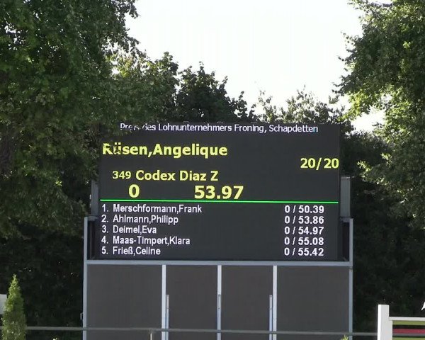 Reitturnier Appelhülsen 2023