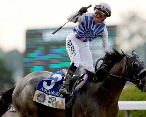 horse Arcangelo xx (Thoroughbred, 2020, from Arrogate xx)