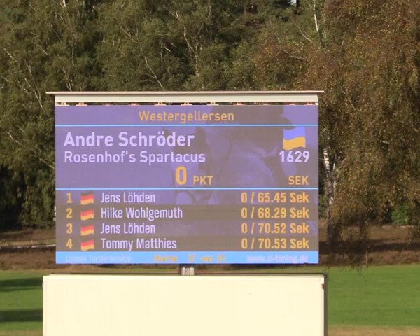 Reitturnier Westergellersen 2023