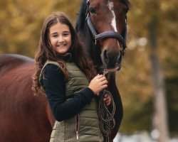 dressage horse Nordbygaards Chanell (Danish Warmblood, 2010)
