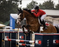 jumper Loriental des Droz (Swiss Warmblood, 2010, from Landjuweel St Hubert)
