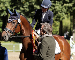 broodmare Frederika 7 (Westphalian, 2018, from Franziskus FRH)
