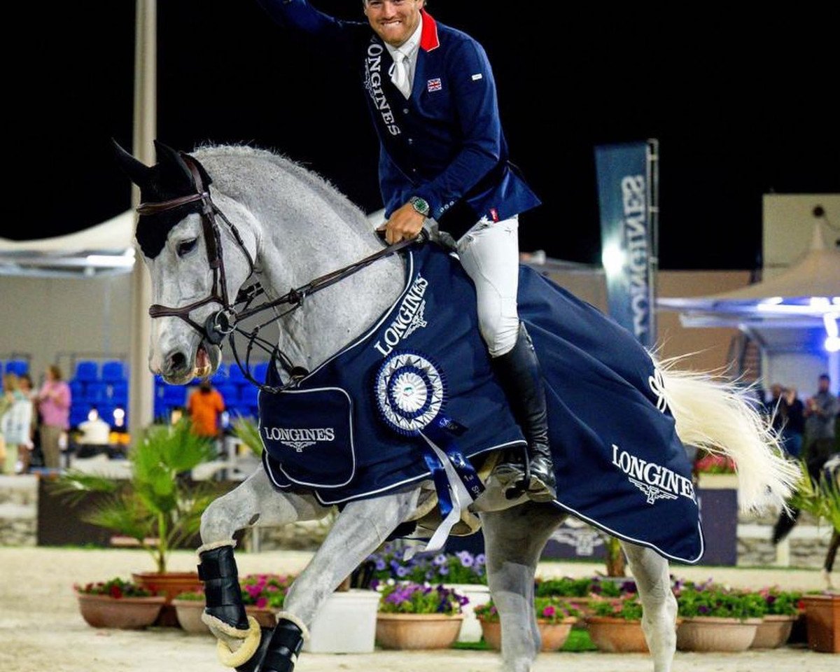 Springpferd Millfield Colette (Oldenburger Springpferd, 2013, von Cornet Obolensky)