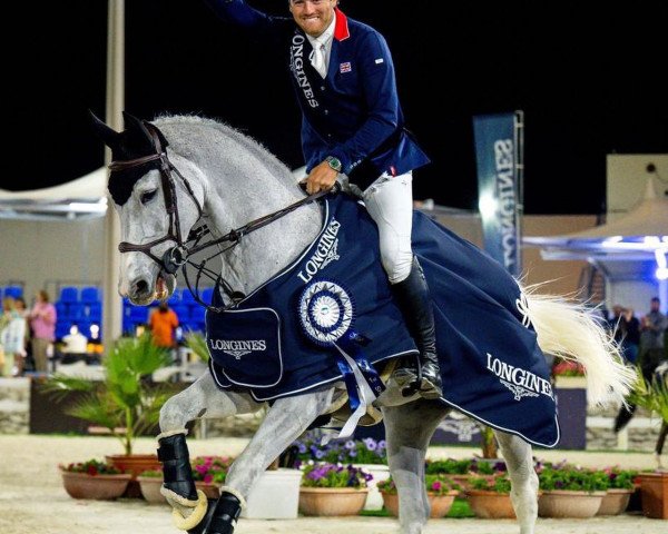 Springpferd Millfield Colette (Oldenburger Springpferd, 2013, von Cornet Obolensky)
