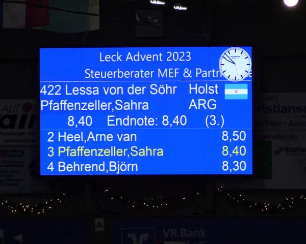 Reitturnier Leck 2023