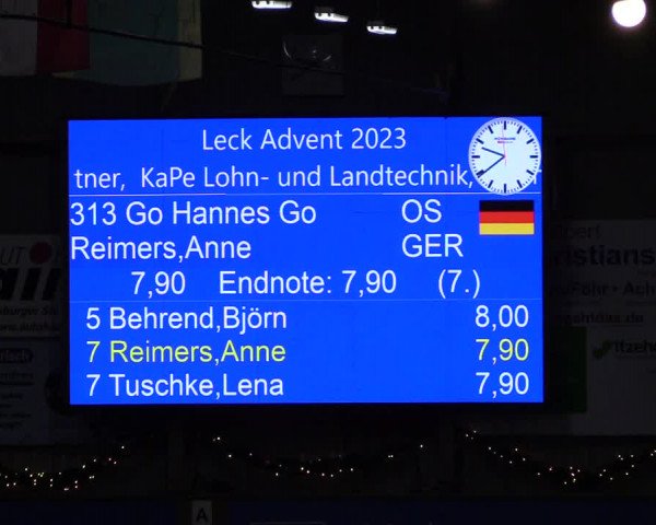 Reitturnier Leck 2023
