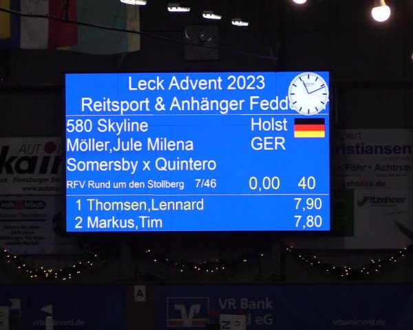 Reitturnier Leck 2023