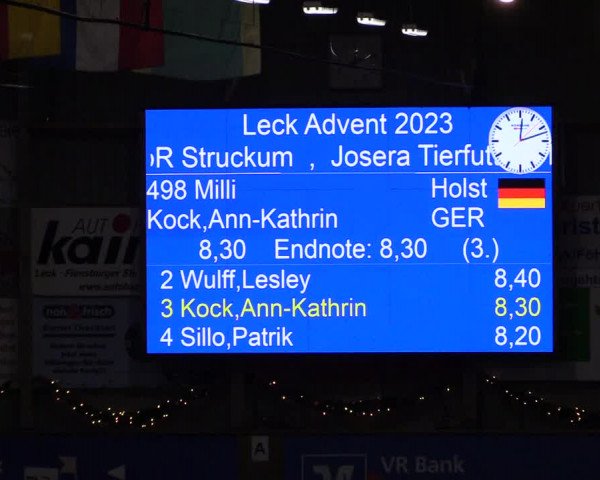Reitturnier Leck 2023