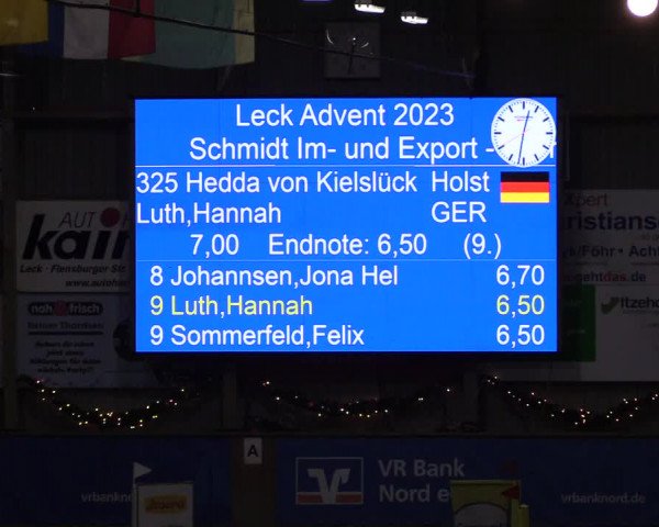 Reitturnier Leck 2023