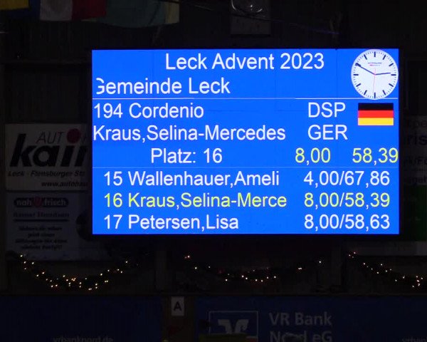 Reitturnier Leck 2023