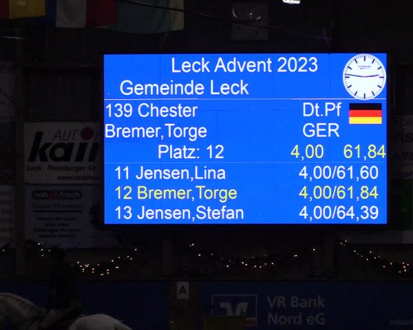 Reitturnier Leck 2023