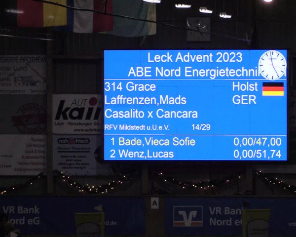 Reitturnier Leck 2023
