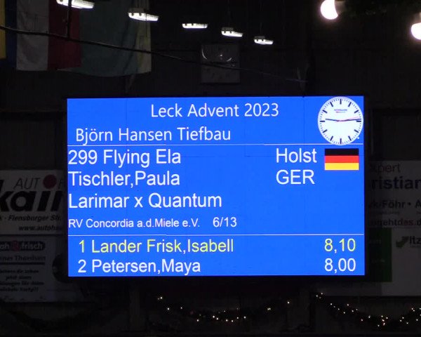 Reitturnier Leck 2023