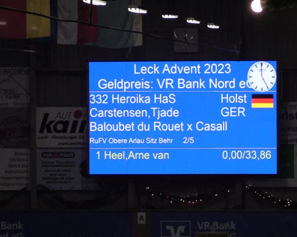 Reitturnier Leck 2023
