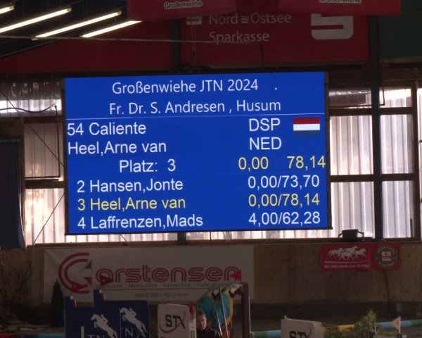 Reitturnier Großenwiehe 2024