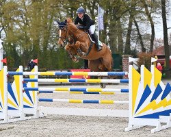 jumper Camilla 165 (Oldenburg show jumper, 2016, from Lord Pezi Junior)