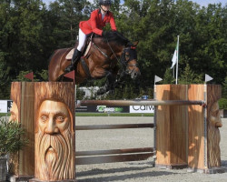 jumper Vhs Quadro (Hanoverian, 2014, from Quidam de Revel)
