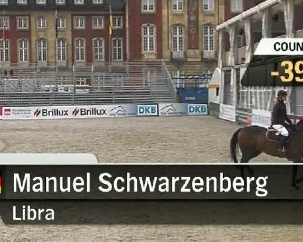 Reitturnier Münster-Schlossplatz 2011