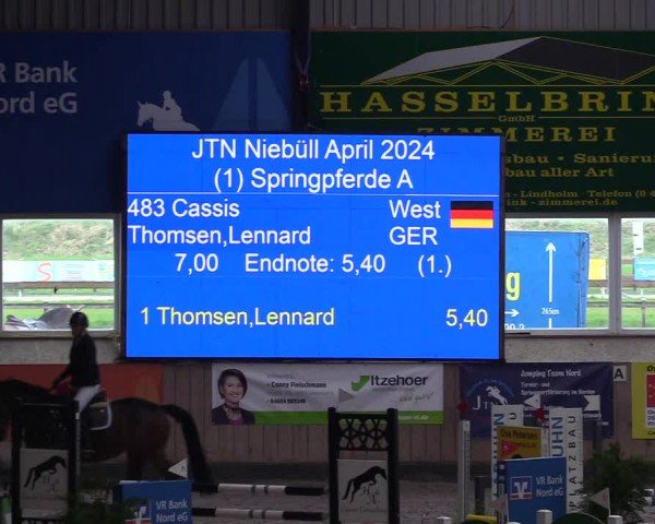 Reitturnier Niebüll - Jumping Team Nord 2024