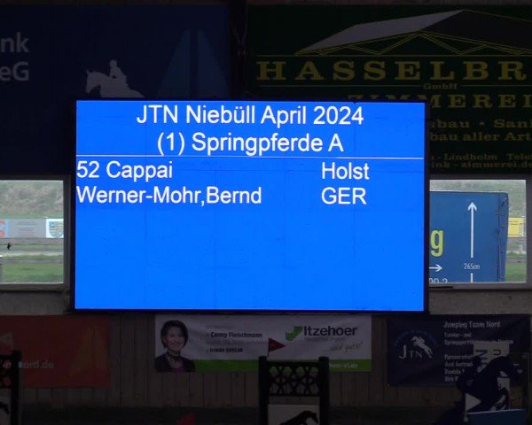 Reitturnier Niebüll - Jumping Team Nord 2024