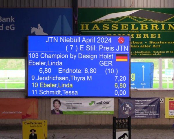 Reitturnier Niebüll - Jumping Team Nord 2024
