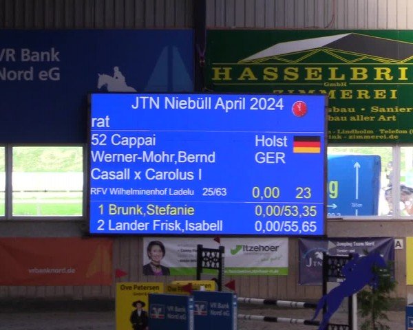 Reitturnier Niebüll - Jumping Team Nord 2024