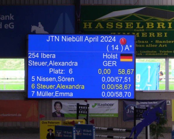Reitturnier Niebüll - Jumping Team Nord 2024