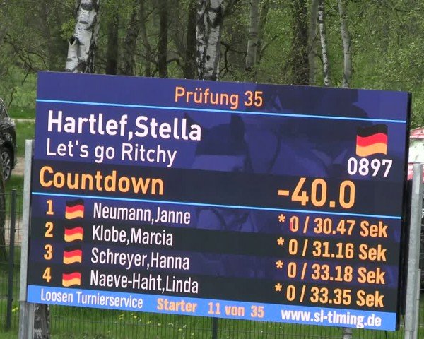 Reitturnier Westergellersen 2024