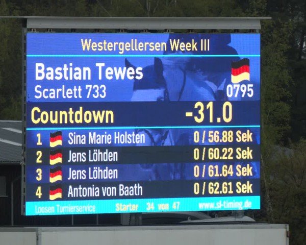 Reitturnier Westergellersen 2024