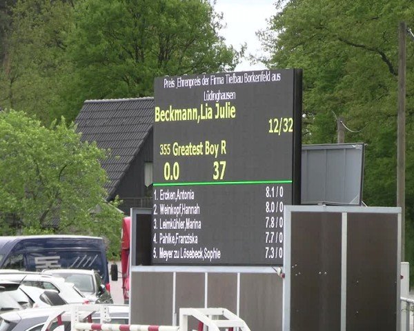 Reitturnier Olfen-Vinnum 2024