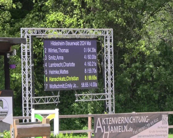 Reitturnier Hildesheim-Steuerwald 2024