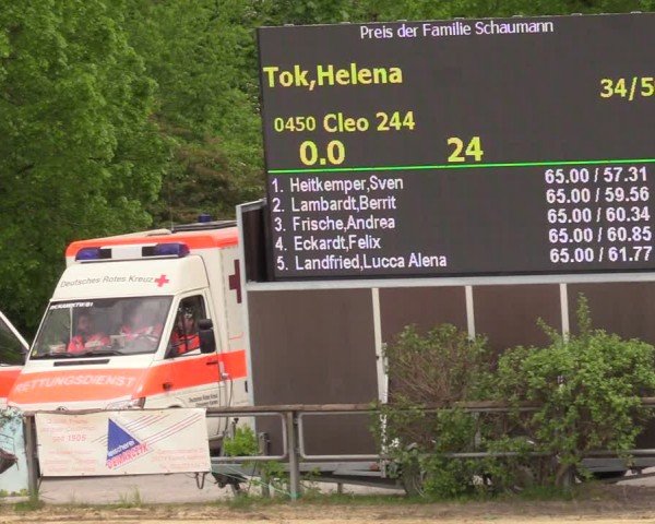 Reitturnier Kamen 2024