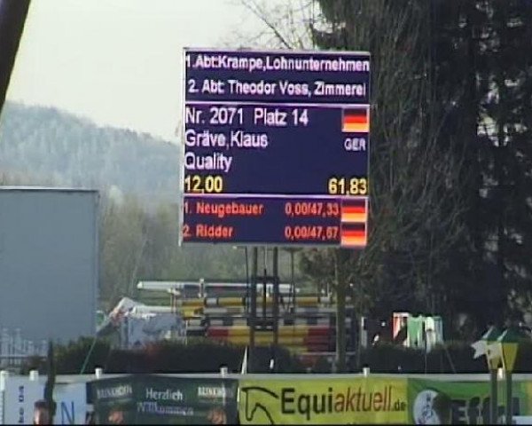 Reitturnier Werne-Lenklar 2012