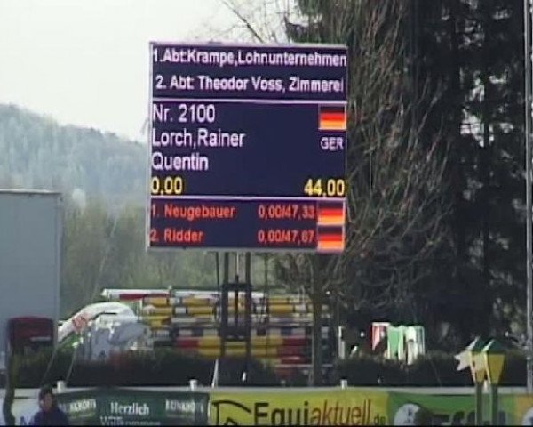 Reitturnier Werne-Lenklar 2012