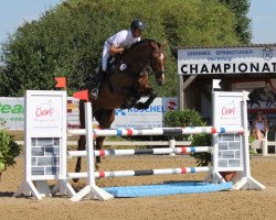 jumper Carasson (Holsteiner, 2015, from Indoctro)